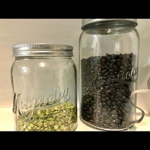 Joanna Gaines 🌾 Magnolia Home Mason Jars Set of 2